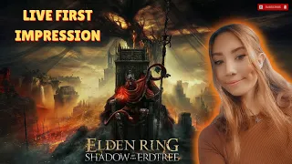 NEW SOULS STREAMER REACTS TO ELDEN RING DLC STORY TRAILER