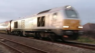 20/02/23 - Class 67 - 67029 "Royal Diamond" & TFW DVT 82226 - Holyhead to Cardiff Central