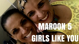 Girls like you - Maroon 5 ft. Cardi B NEW FULL VERSION !!! Zumba dance choreography
