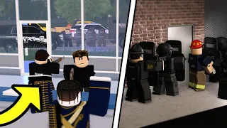 HOSTAGE SITUATION - SWAT Break in... | Liberty County Roleplay (Roblox)