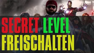 Marvel Avengers 🔥 SECRET Level - GEHEIMER Bunker freischalten  🔥PC/PS4/XBOX🔥 German Deutsch