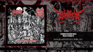 Bloodfiend - Album "Only Death Prevails" (Split) - "Drowned in Putrefaction" - Disembodied Records