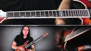 Tapping Arpeggios Advanced Guitar Lesson