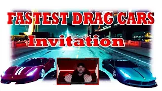 NFS Heat Fastest Drag Cars // Invitation // Need for speed Heat Drag cars // Sleeper cars //