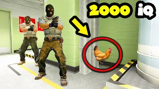 2000 IQ CHICKEN! - CS:GO BEST ODDSHOTS #481