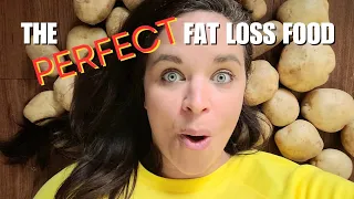 why potatoes are PERFECT for weight loss (23lbs down eating them) / potato diet