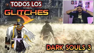 TODOS LOS GLITCHES más IMPRESIONANTES de DARK SOULS 3