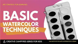 Basic Watercolor Techniques for Kids