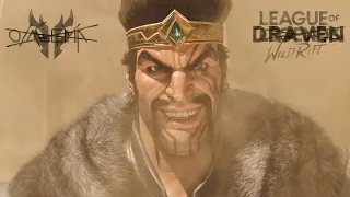 Draven 1x9 gameplay / Когда команда решила затроллить, а ты всегда играешь на победу / #wildrift