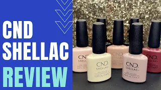 CND Shellac Review | Application, Removal & Wear Test