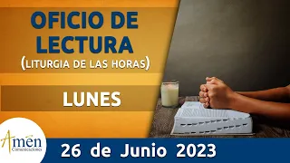 Oficio de Lectura de hoy Lunes 26 Junio de 2023 l Padre Carlos Yepes l Católica l Dios
