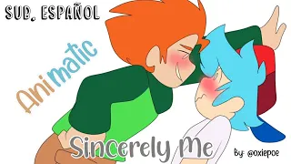 Sincerely, Me ;; Sub español/ Animatic by: Oxiepoe [Pico x Boyfriend]🧡💙