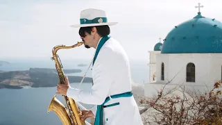 Stand by Me | Remix in Santorini | Daniele Vitale Sax