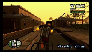 Grand Theft Auto: San Andreas Mission 67 - Green Goo