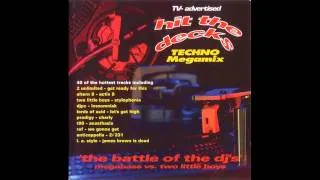 Hit The Decks Volume I Megabass Megamix