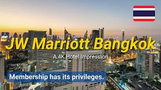 JW Marriott Bangkok | Centrally Located Business Hotel that's OK for Leisure Travelers As Well