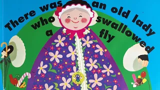 There Was an Old Lady Who Swallowed a Fly - illustrated by Pam Adams / read aloud / 노부영