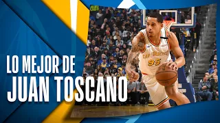 Las mejores jugadas de Juan Toscano en su primera temporada