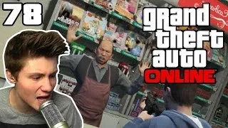 WER RAUBT MEHR LÄDEN AUS IN 10 MINUTEN | GTA ONLINE #78 | Let's Play GTA Online mit Dner