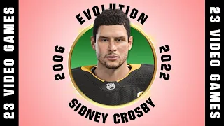 SIDNEY CROSBY all video games [2007 - 2022]