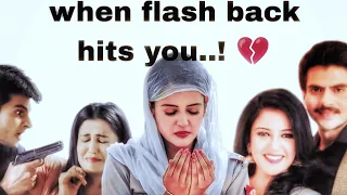 when flash back hits you different..|anuseena, Anubhav Singh, haseena Malik |