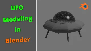 Blender Tutorial | Modeling a Simple UFO