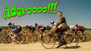 🚴‍♀️🚴‍♂️Adorooo!!! Mr Bean’s Holiday cena da bicicleta e o pelotão! - Pedala Fininho