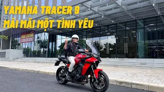 Giới thiệu Yamaha Tracer 9: Mãi mãi một tình yêu