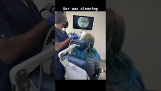 Ear wax cleaning