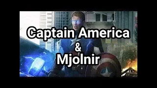 ALASAN KENAPA CAPTAIN AMERICA MAMPU MENGGUNAKAN PALU MJOLNIR