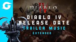 Diablo IV - Release Date Trailer Music (TGA 2022) - Extended Edit Version (By a Diablo Devotee)