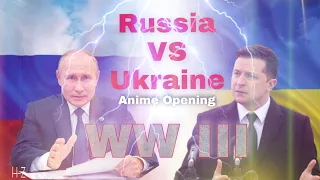 WW3 Russia Vs Ukraine | Anime Opening | Rumbling | Attack On Titan