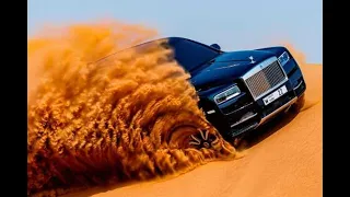 ₦200 Million Rolls-Royce Cullinan Luxury SUV Attacks Arabian Desert Like A Pro