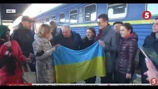 Свобода говорити: у Київ прибув український журналіст Семена, якого незаконно засудили в Криму