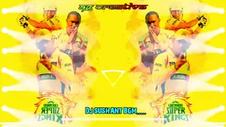 🥁🤟||C.S.K FAN'S THE KING [ M.S DHONI ] [ 2K20 EDM BLAST ] MIX DJ SUSHANT BGM 2K20||🤙👑