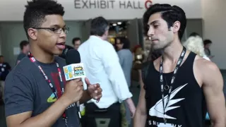 Interviewing Danny Shepherd from Ismahawk at SDCC 2016!