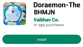 how to download doraemon game @GamesOfVaibhav