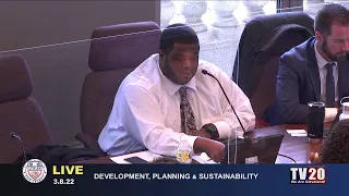 Development, Planning and Sustainability (Zoning) Committee Meeting, March 8, 2022.