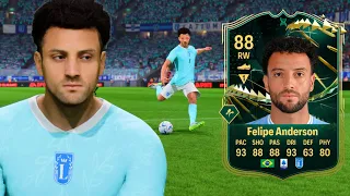 88 Finisher Evolutions Felipe Anderson Is THE BEST EVO!! EA FC 24 Player Review