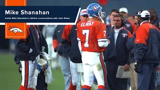 Inside Mike Shanahan's sideline conversations with John Elway