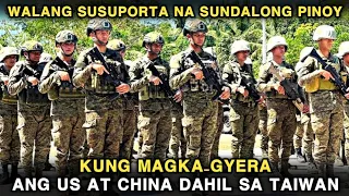 Pilipinas hindi magbibigay ng sundalo sa Amerika kung magkakaroon ng digmaan laban sa China...