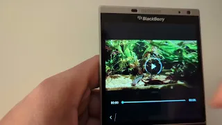 WhatsApp und Google Playstore 2023 auf Blackberry 10 Passport?!