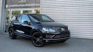 Volkswagen Touareg R Line 2015