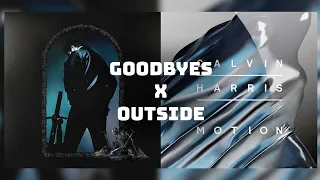 Outside Goodbyes - Post Malone x Calvin Harris ft. Ellie Goulding | Tim Underscore Mashup