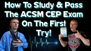 Crushing the ACSM Clinical Exercise Physiologist (CEP) Exam 2024: Study Tips & Strategies