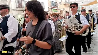 Festa del Mercat a la Plaça, Amposta, 2, vídeo Joan Ferré, 19-5-24