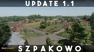 SZPAKOWO🔨UPDATE 1.1🔹Dziennik zmian, poprawki i nowości! | RajotGPLAY x Jankus