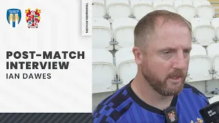 Post Match | Ian Dawes (Colchester United A)