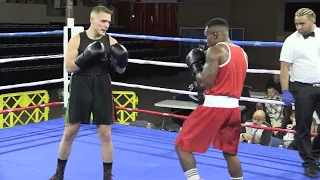 LBS PROMOTIONS Danny Furtuna VS Antonio Ntutum | Boxeo