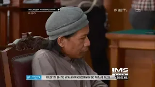 Hot Topic: Aman Abdurrahman Dituntut Hukuman Mati